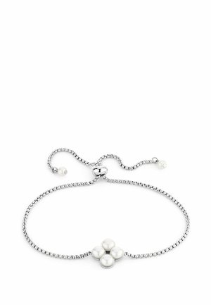 Bracelet - zilveren kleur