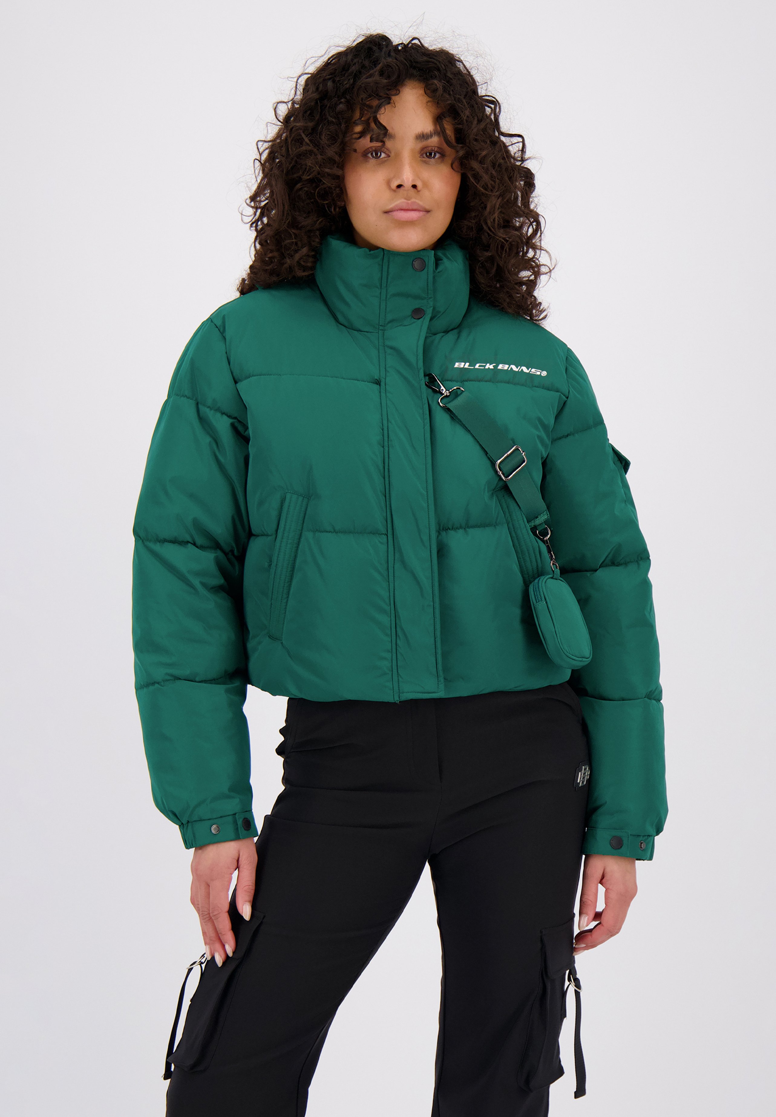 Black Bananas Winter jacket - green - Zalando