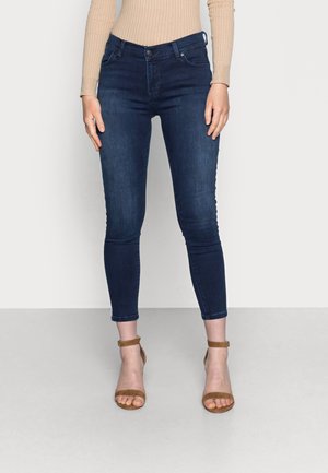 Jeans Skinny Fit - blue-black denim