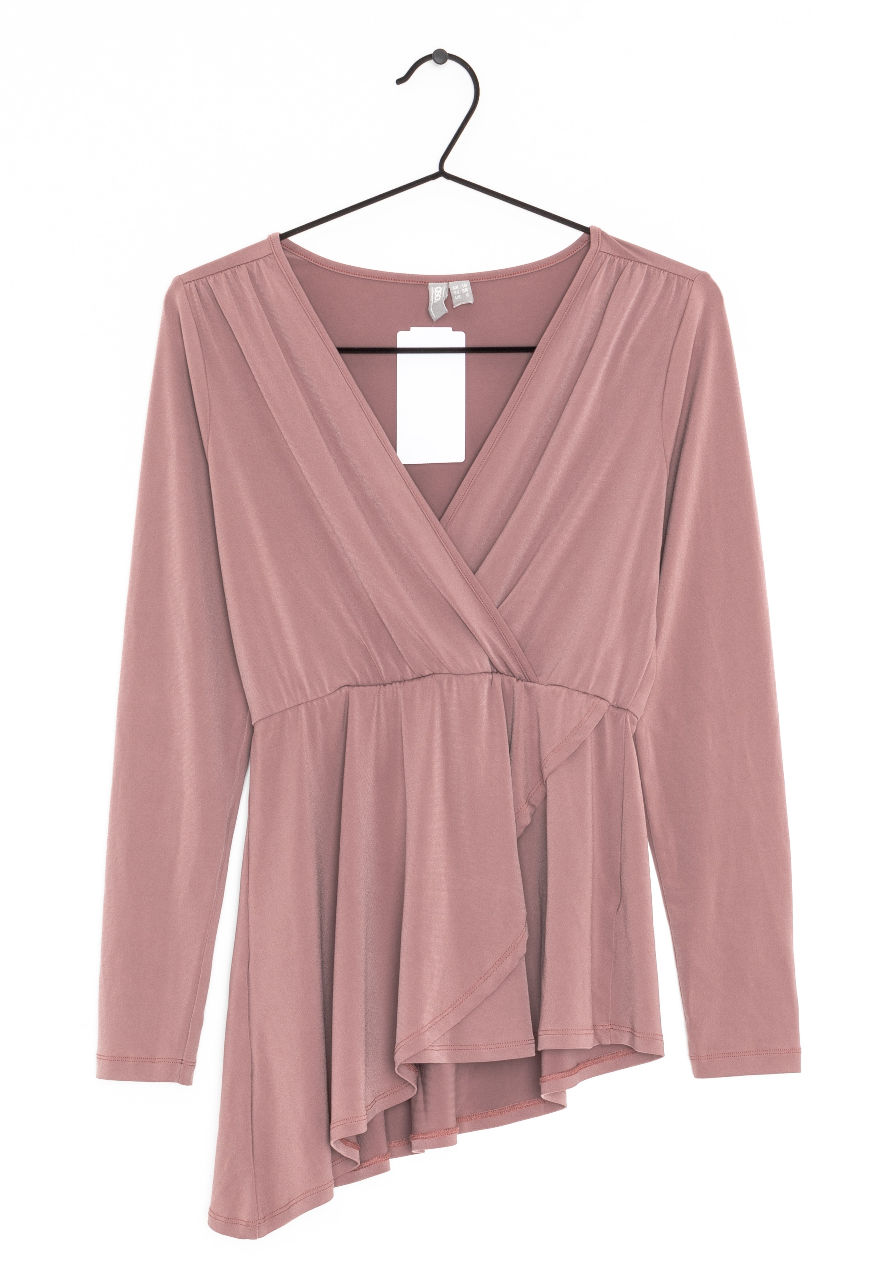 asos wrap blouse