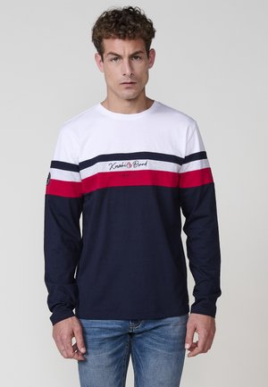 T-shirt à manches longues - navy