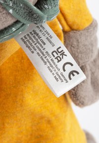 sigikid Kuscheltier - gelb