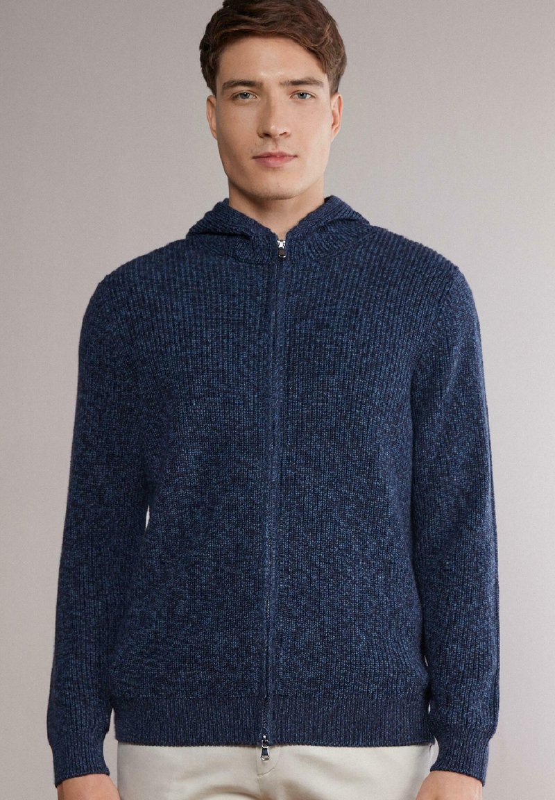 Celandia-M Cardigan - Falcon Melange