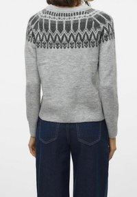 Vero Moda Stickad tröja - dark grey