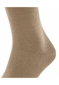 FALKE AIRPORT - Calzettoni - camel