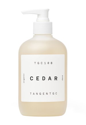 TANGENT GC HANDSEIFE CEDAR SOAP - Handpeeling - transparent