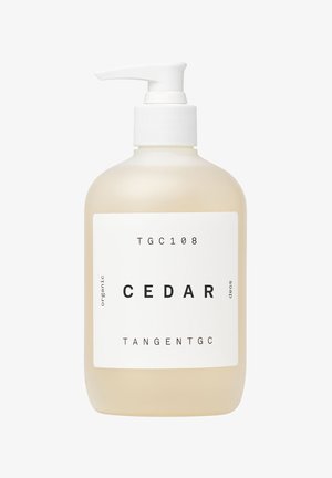 Tangent GC, TANGENT GC HANDSEIFE CEDAR SOAP - Handpeeling - transparent
