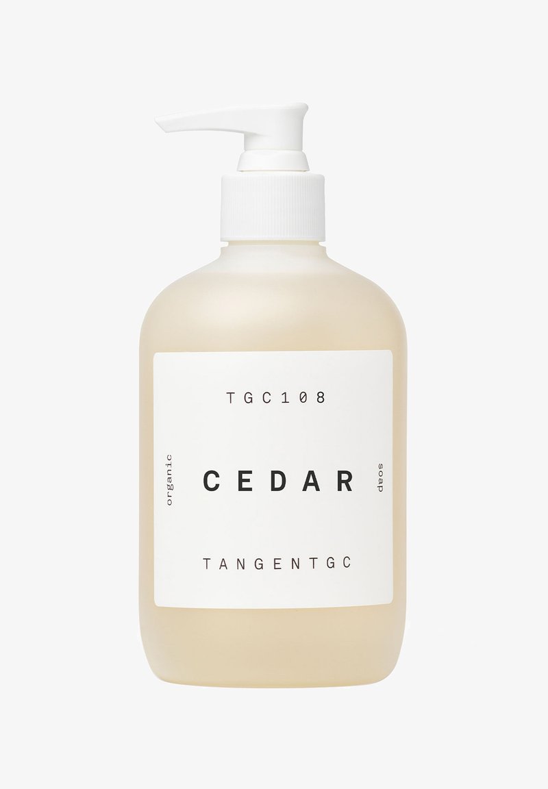 Tangent GC - TANGENT GC HANDSEIFE CEDAR SOAP - Hand scrub - transparent, Enlarge