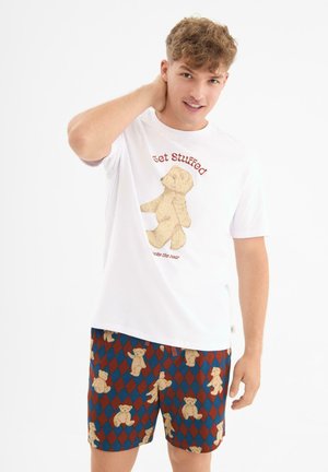 ARGYLE  BEAR  CREW PYJAMA SET - Pyjama - multi coloured