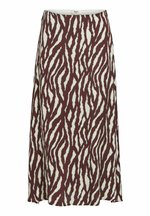 Jabina Hw Skirt Bitter Chocolate Aop