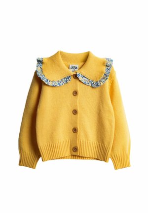 REGULAR FIT - Svetrík - yellow