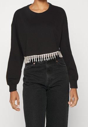 Sweatshirt - black