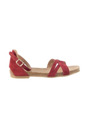 KESLEM, 43806 - Sandalias - rojo