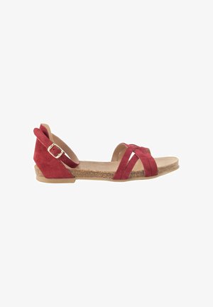 KESLEM, 43806 - Sandalias - rojo