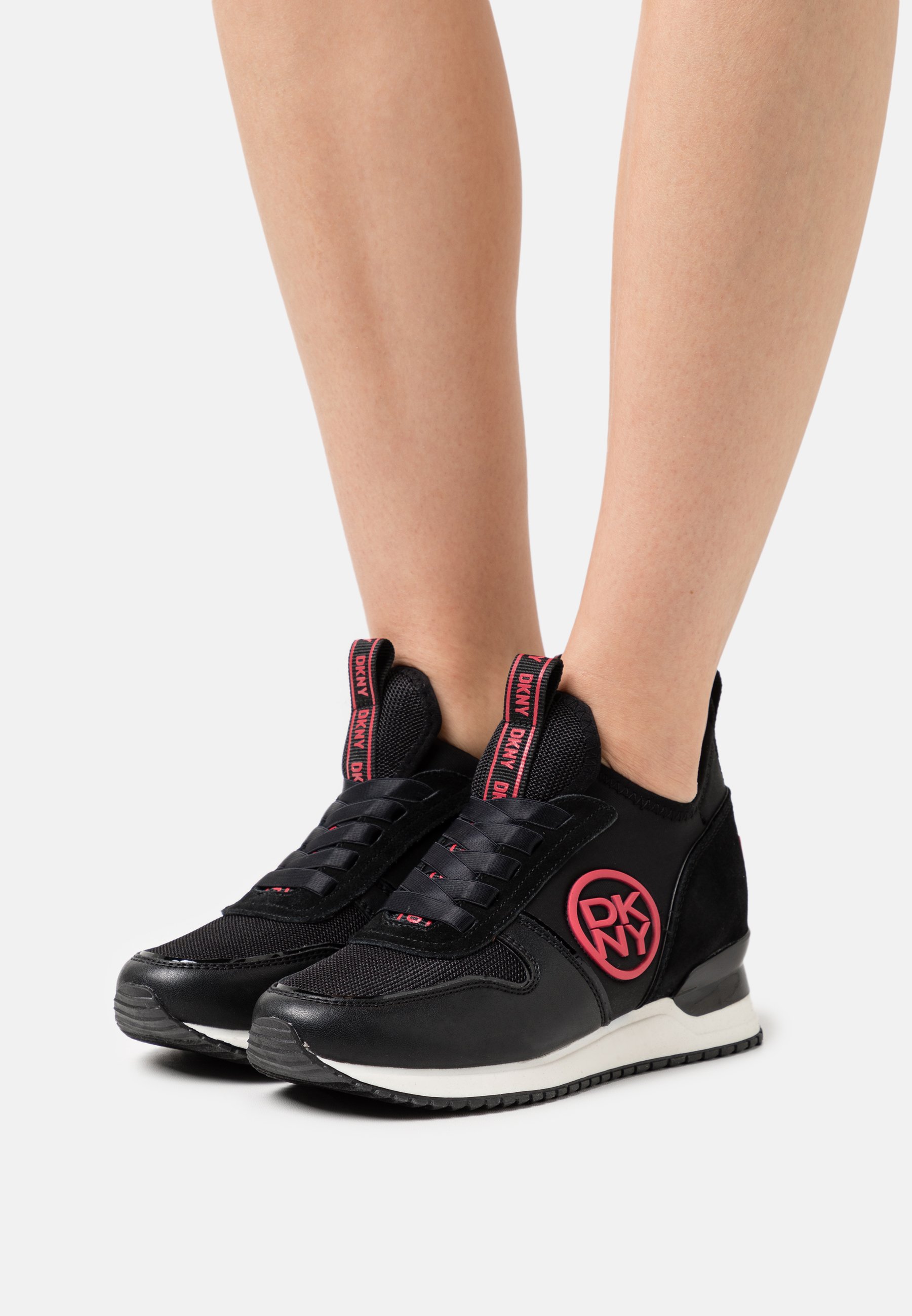 pink dkny trainers