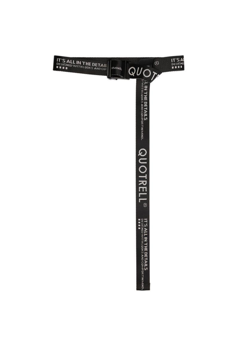 Damen Gürtel casual | Quotrell QUOTRELL INDUSTRIAL Taillengürtel black white/schwarz - VM00222 Damen Gürtel casual | Quotrell QUOTRELL INDUSTRIAL Taillengürtel black white/schwarz - VM00222