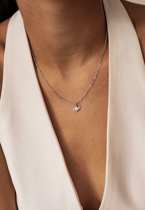 PLANET - Necklace - silver-coloured