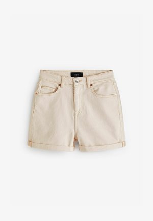 Next COMFORT MOM STANDARD - Jeansshorts - off-white