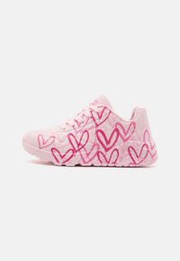 Skechers - UNO LITE - Tenisice - light pink/multi pinks Minijatura 1