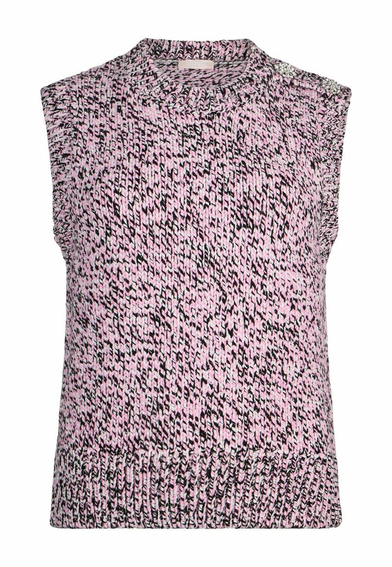 LIU JO WITH BEJEWELLED BUTTONS - Chaleco - Zalando.es