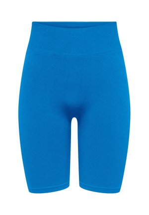 ONLY Play, CITY SHORTS ONPEDDA HOHE TAILLE ENGER SCHNITT CITY SHORTS - Leggings - blau