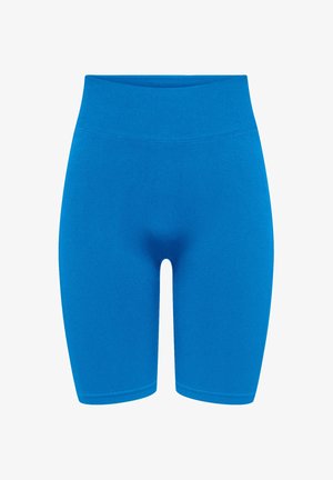 ONLY Play, CITY SHORTS ONPEDDA HOHE TAILLE ENGER SCHNITT CITY SHORTS - Leggings - blau