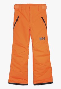 Helly Hansen LEGENDARY PANT UNISEX - Täckbyxor - neon orange