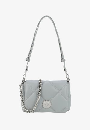 JOOP! Jeans, CONFETTO SOLAR SHOULDERBAG XSHF - Håndtasker - lightblue