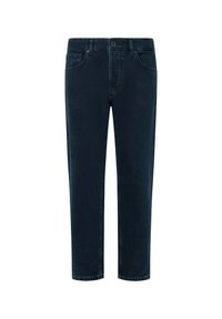 Sirgete säärtega teksad - denim