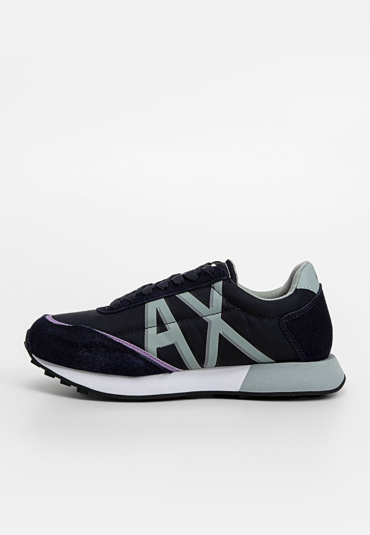 Armani Exchange Sneakers laag donkerblauw Armani Exchange Sneakers laag donkerblauw