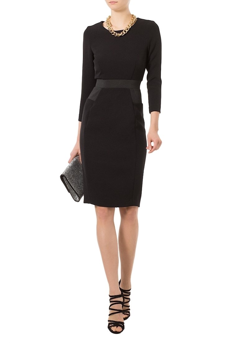 By Malene Birger Robe fourreau - black