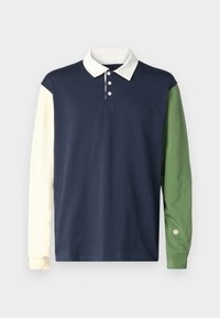 LONG SLEEVE RUGBY - Pikkade varrukatega topp - darknavy