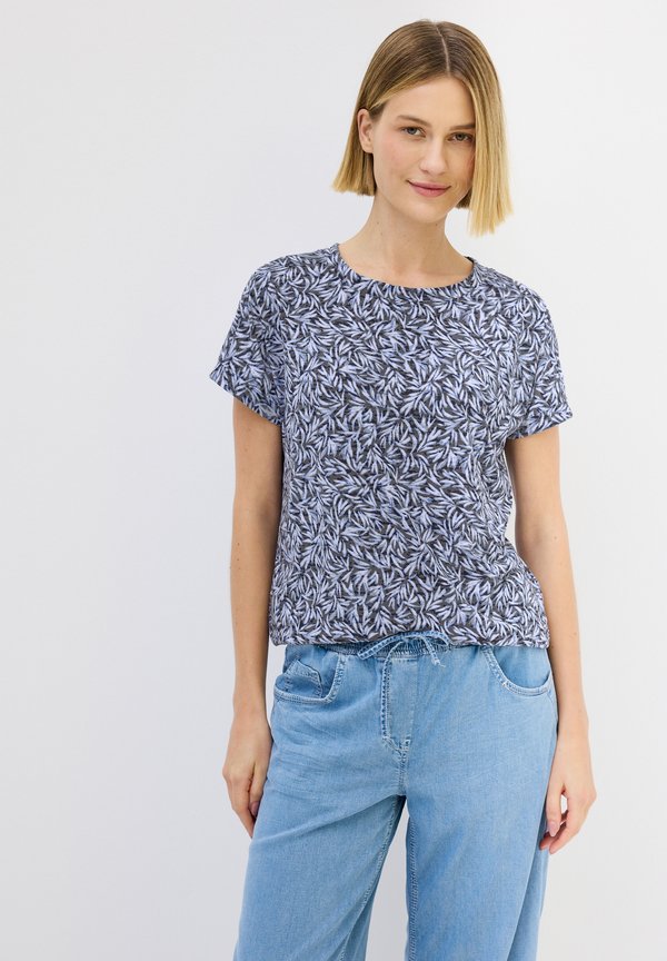 AUSBRENNER - Bluse - blau