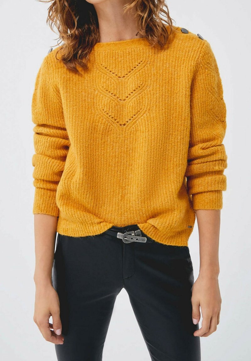 IKKS Strickpullover - yellow