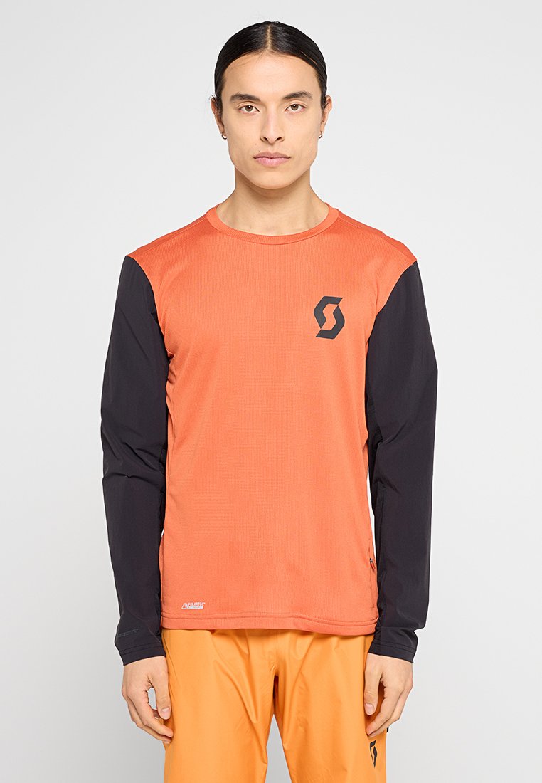 SCOTT Sports Sport T-shirt oranje SCOTT Sports Sport T-shirt oranje