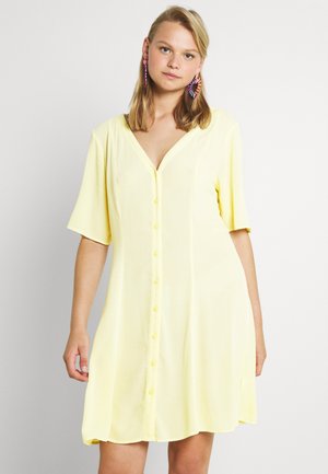 Robe de jour - yellow