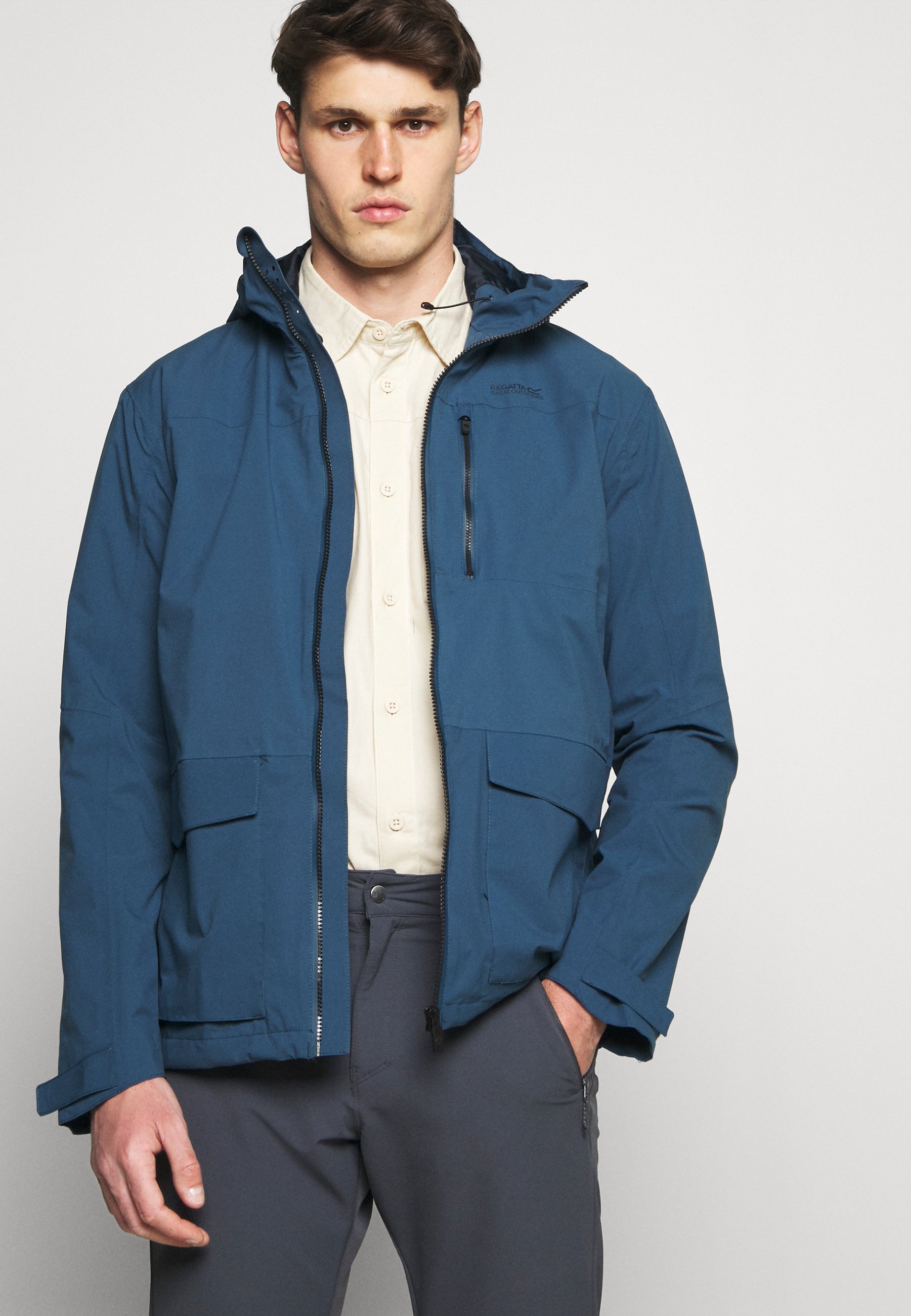 Men PULTON - Hardshell jacket Men PULTON - Hardshell jacket