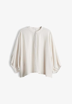 OPUS, OVERSIZED CRINKLE FIT - Camicetta - light cotton