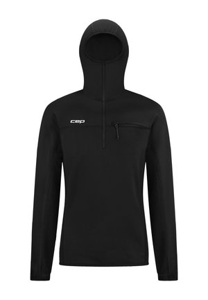 CEP, CORE RUN THERMAL HOODIE - Laufjacke - black