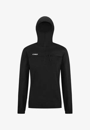 CEP, CORE RUN THERMAL HOODIE - Runningjack - black