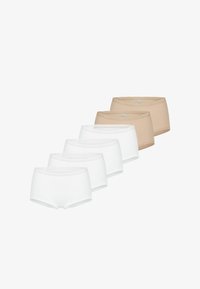 Non sélectionné, weiß beige