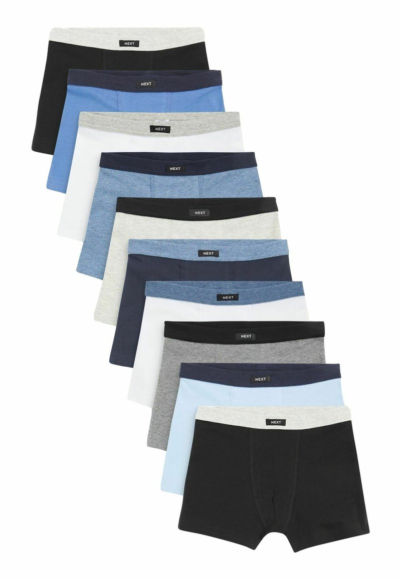 Next - SOFT WAISTBAND 10 PACK - Underkläder - blue, Förstora