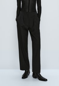 Massimo Dutti Broek - black