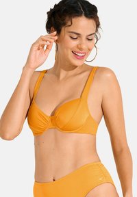 Lisca KARPATHOS CHEEK - Haut de bikini - jaune