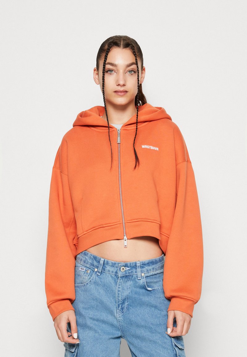 WRSTBHVR ERIA HOODED ZIP JACKET EXCLUSIVE WOMEN Zipup sweatshirt
