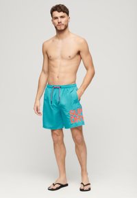 Superdry & Co Bañador corto - beach blue