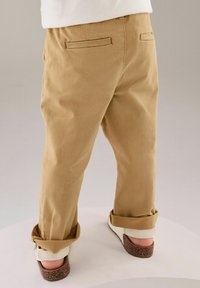 Next STRETCH - Bukser - mustard yellow