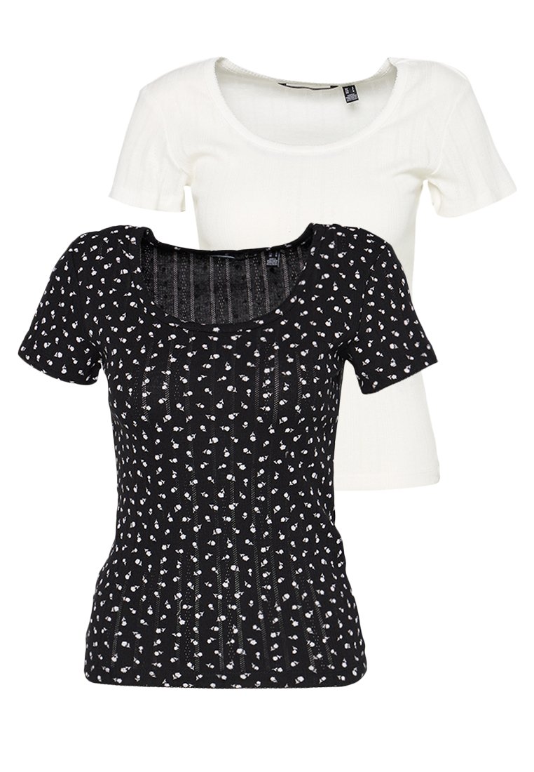 Vero Moda T-shirt basic meerkleurig Vero Moda T-shirt basic meerkleurig