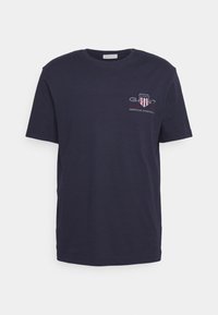 ARCHIVE SHIELD - Tricou basic - evening blue