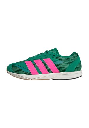 Sneakers laag - court green   lucid pink   pure teal